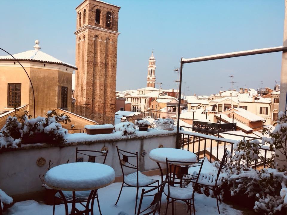 B&B La Terrazza Dei Miracoli Venise Extérieur photo