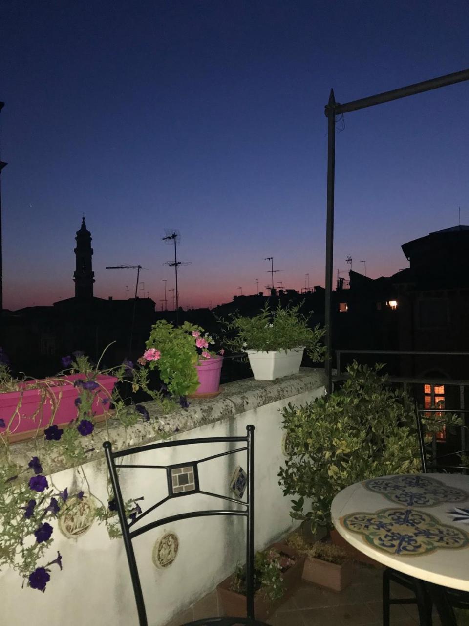 B&B La Terrazza Dei Miracoli Venise Extérieur photo