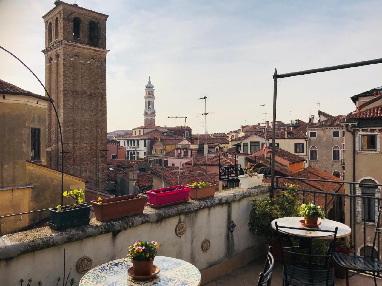 B&B La Terrazza Dei Miracoli Venise Extérieur photo
